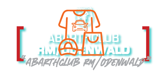 Abarthclub RM/Odenwald Merch