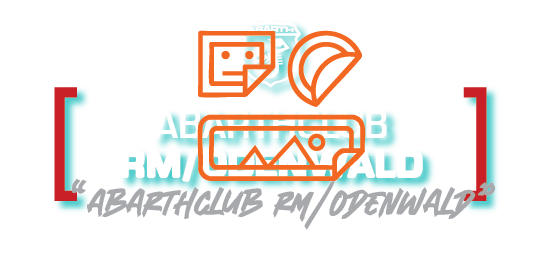 Abarthclub RM/Odenwald Stickers