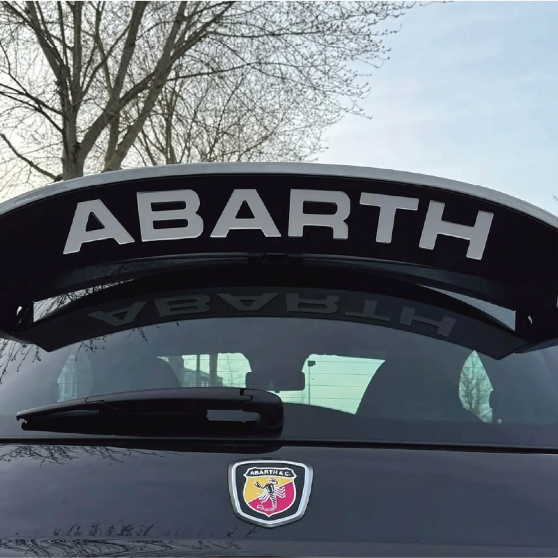 Letter inlay verstelbare vleugel 695