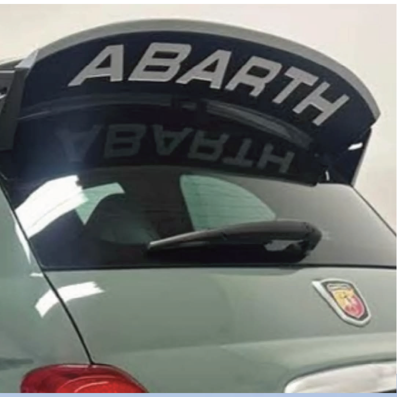 Letter inlay verstelbare vleugel 695