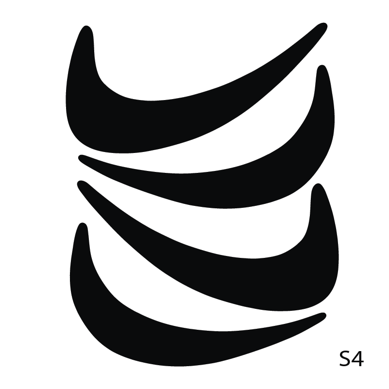 Koplamp en drl inlay (Abarth 500 S4)