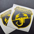 Custom Badge sticker (Abarth 500)