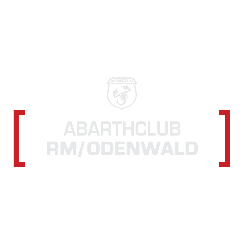 Abarthclub RM/Odenwald sticker