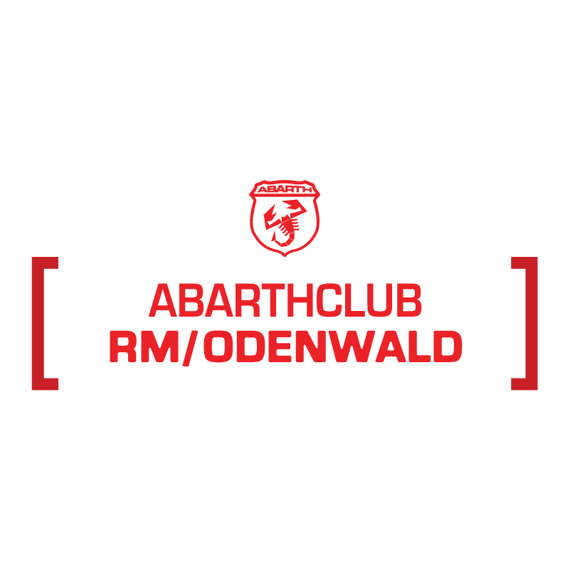 Abarthclub RM/Odenwald sticker