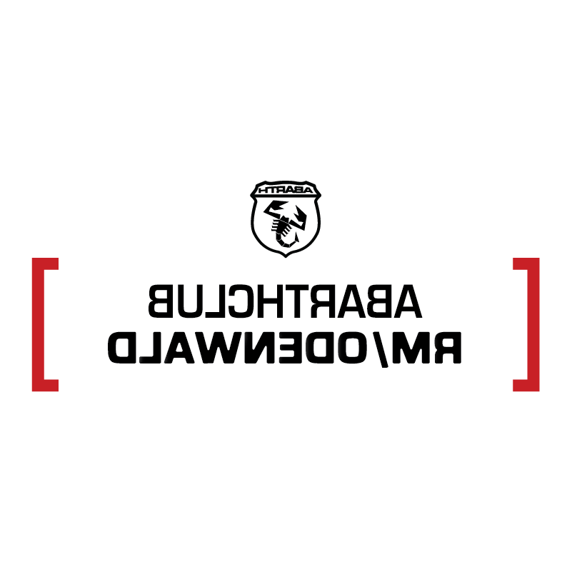 Abarthclub RM/Odenwald sticker