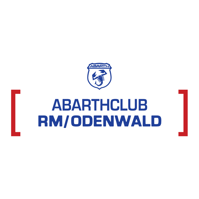 Abarthclub RM/Odenwald sticker