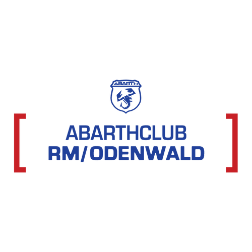 Abarthclub RM/Odenwald Aufkleber