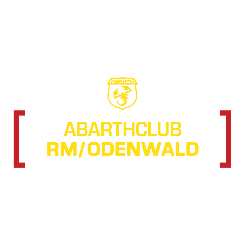 Abarthclub RM/Odenwald sticker