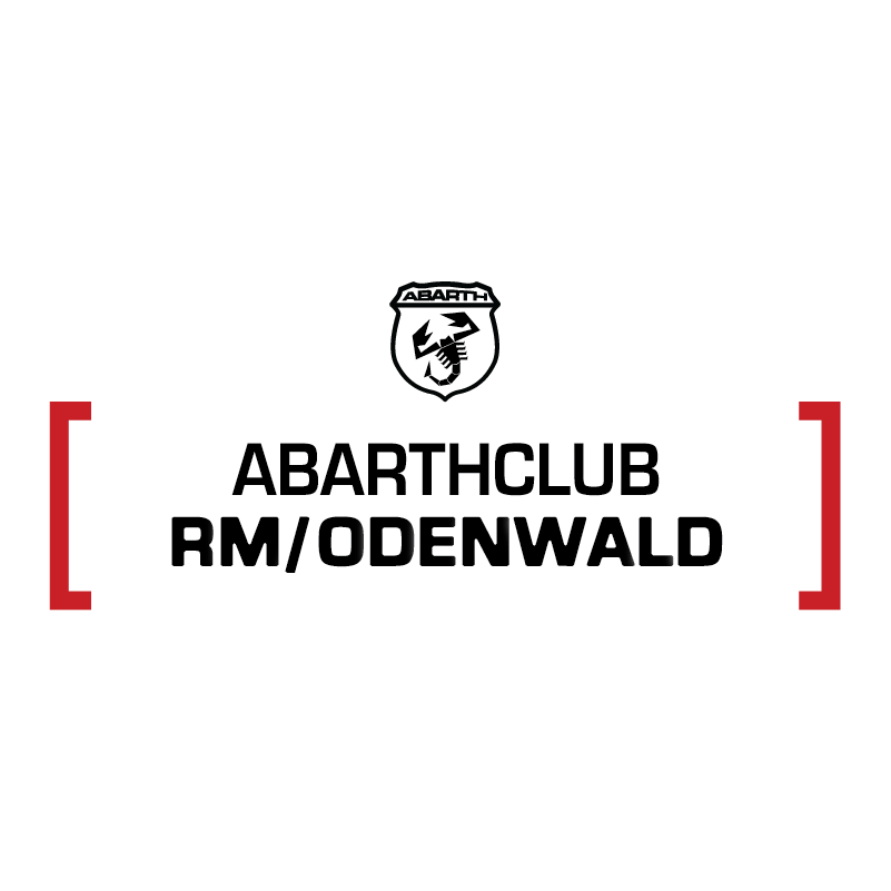 Abarthclub RM/Odenwald sticker