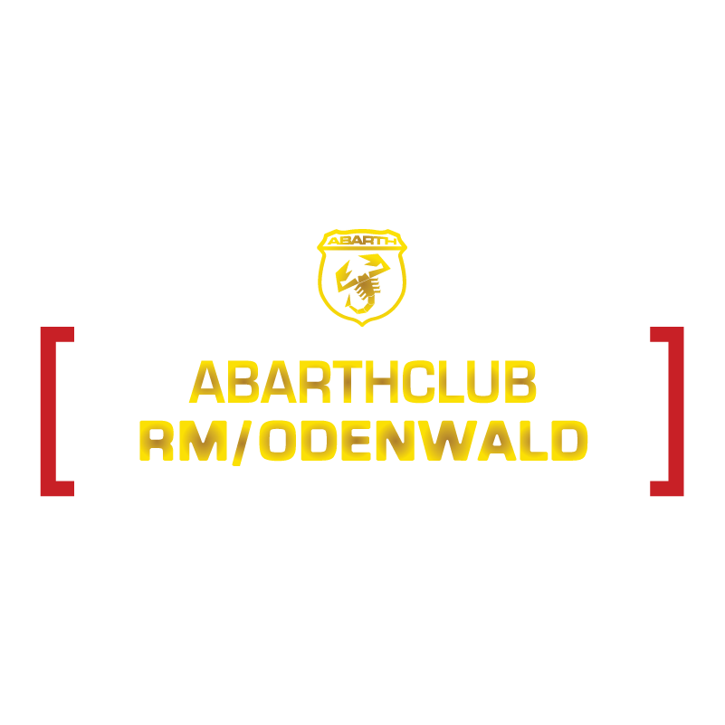 Abarthclub RM/Odenwald sticker