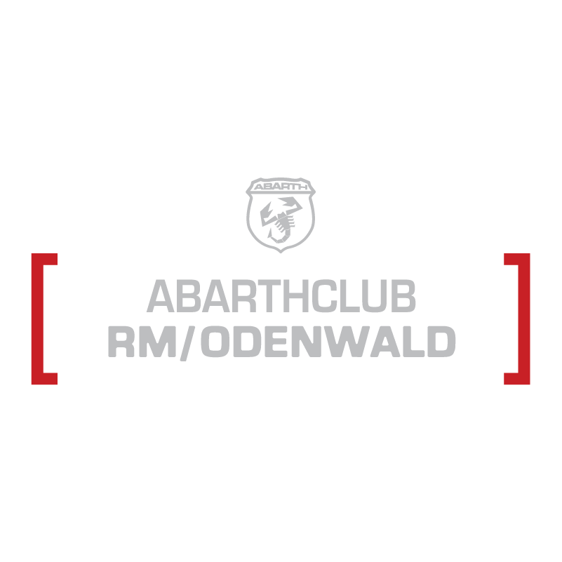 Abarthclub RM/Odenwald sticker
