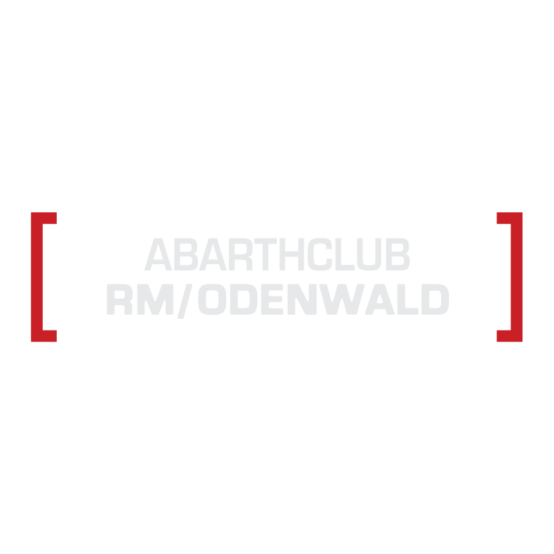 Abarthclub RM/Odenwald sticker Small