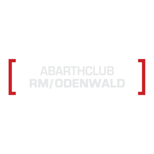 Abarthclub RM/Odenwald sticker Small