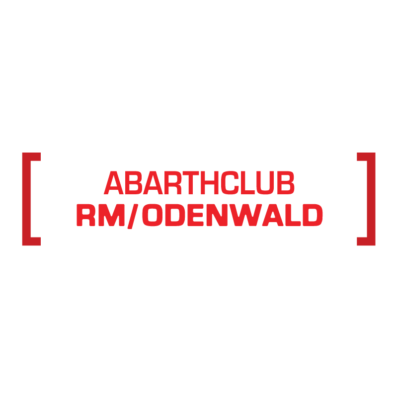 Abarthclub RM/Odenwald sticker Small