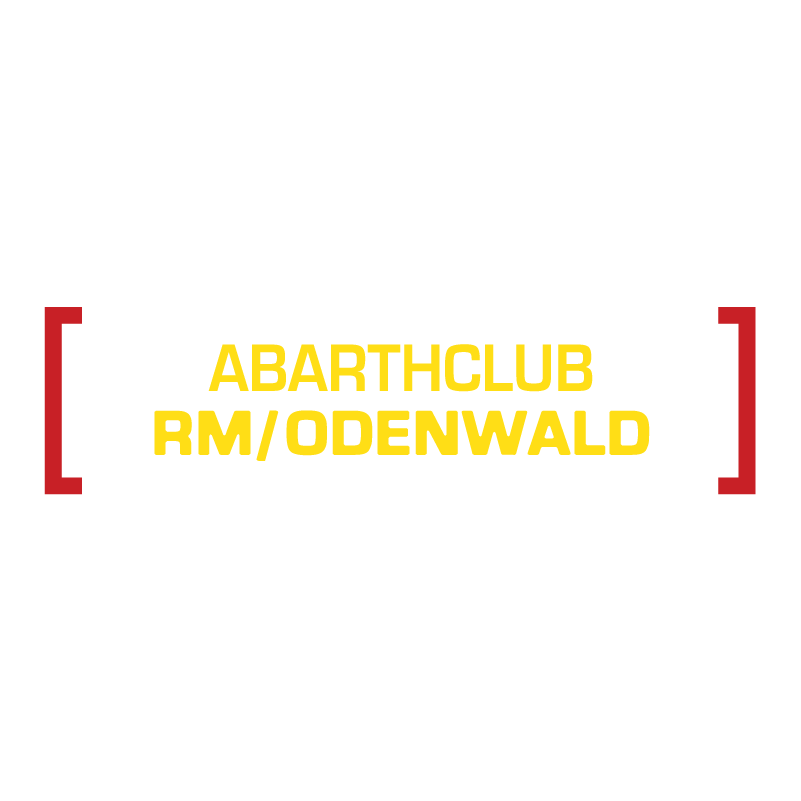 Abarthclub RM/Odenwald sticker Small