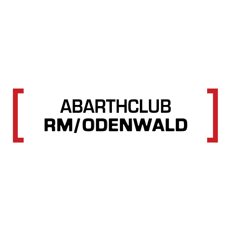 Abarthclub RM/Odenwald sticker Small