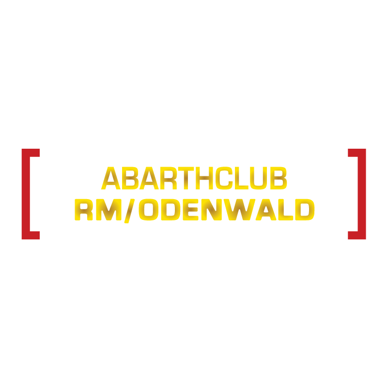 Abarthclub RM/Odenwald sticker Small