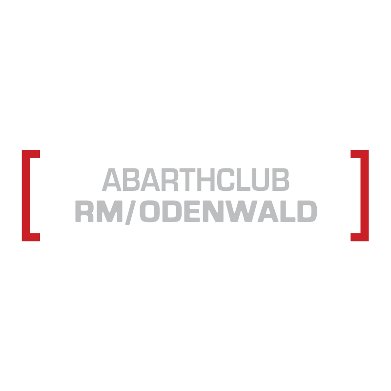 Abarthclub RM/Odenwald sticker Small
