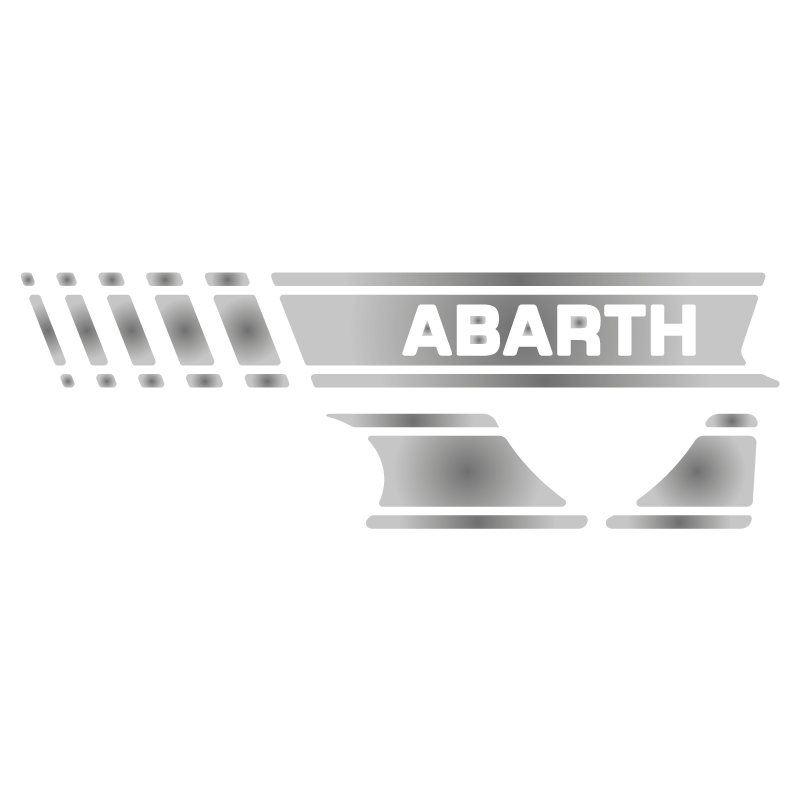 Letter inlay adjustable wing 695