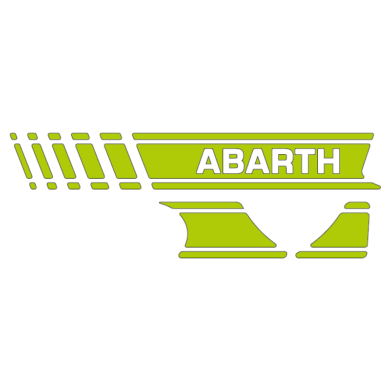 Letter inlay adjustable wing 695