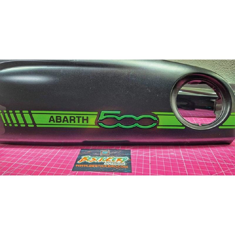 Letter inlay adjustable wing 695