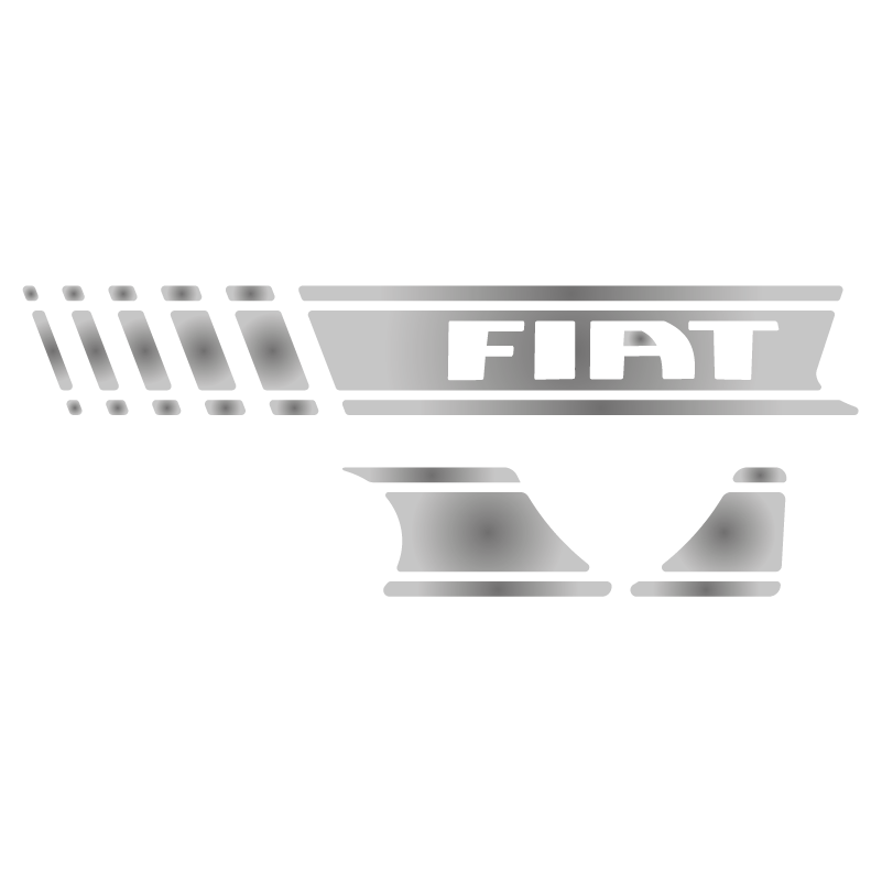 Letter inlay adjustable wing 695