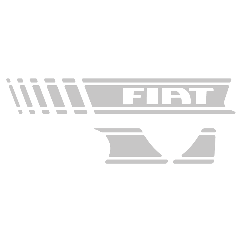 Letter inlay adjustable wing 695