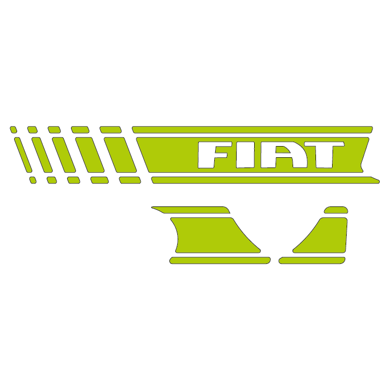 Letter inlay adjustable wing 695