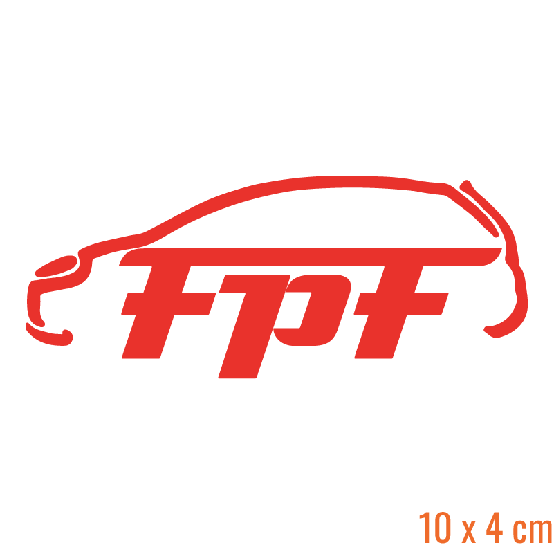 FPF Clubsticker Auto Logo