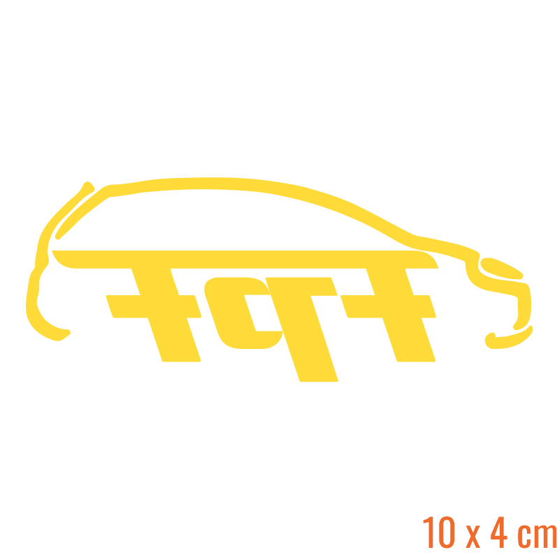 FPF Clubsticker Auto Logo