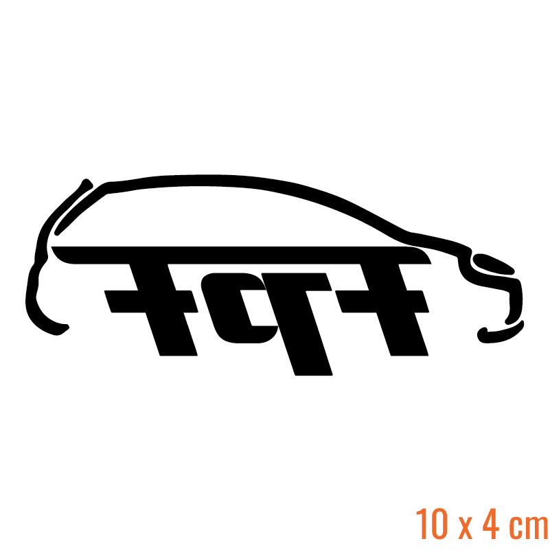 FPF Clubsticker Auto Logo