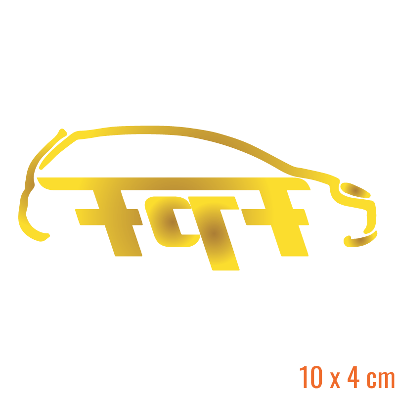 FPF Clubsticker Auto Logo