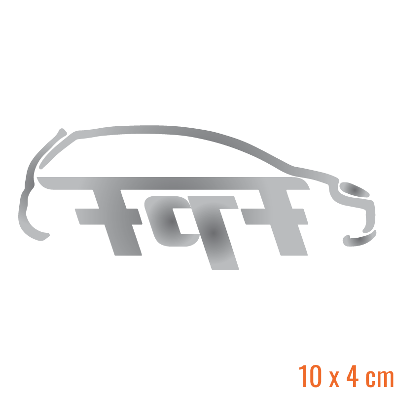 FPF Clubsticker Auto Logo
