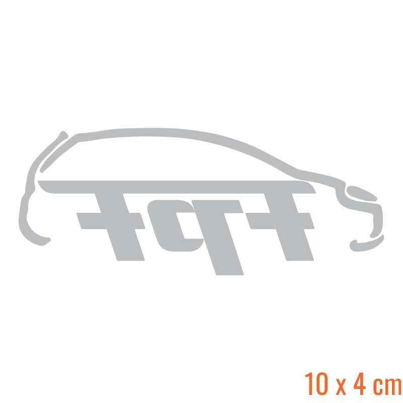 FPF Clubsticker Auto Logo