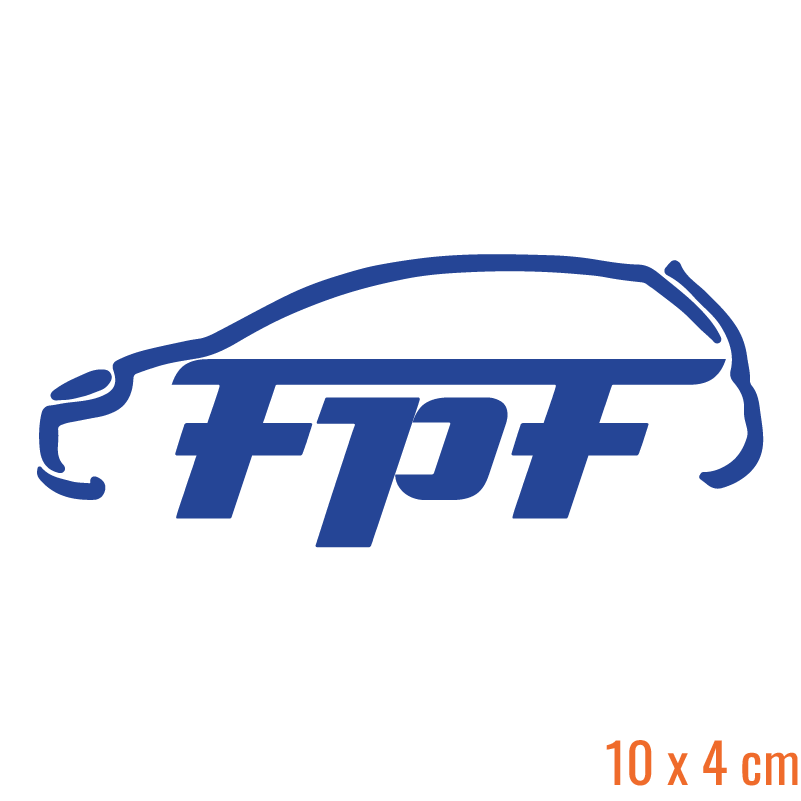 FPF Clubsticker Auto Logo