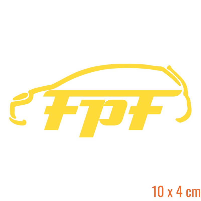 FPF Clubsticker Auto Logo