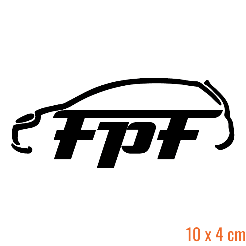 FPF Clubsticker Auto Logo