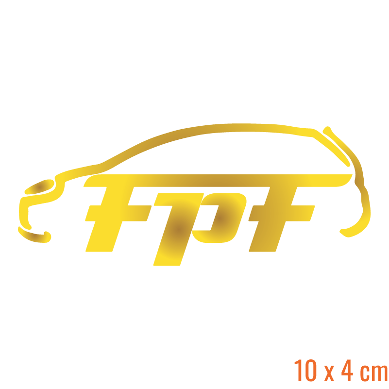 FPF Clubsticker Auto Logo