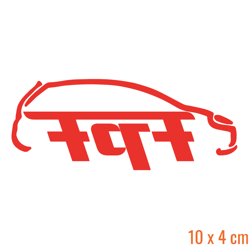 FPF Clubsticker Auto Logo