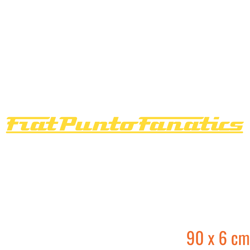 FPF Clubsticker Raam