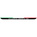 Kofferbak sticker Scuderia Abarth RM