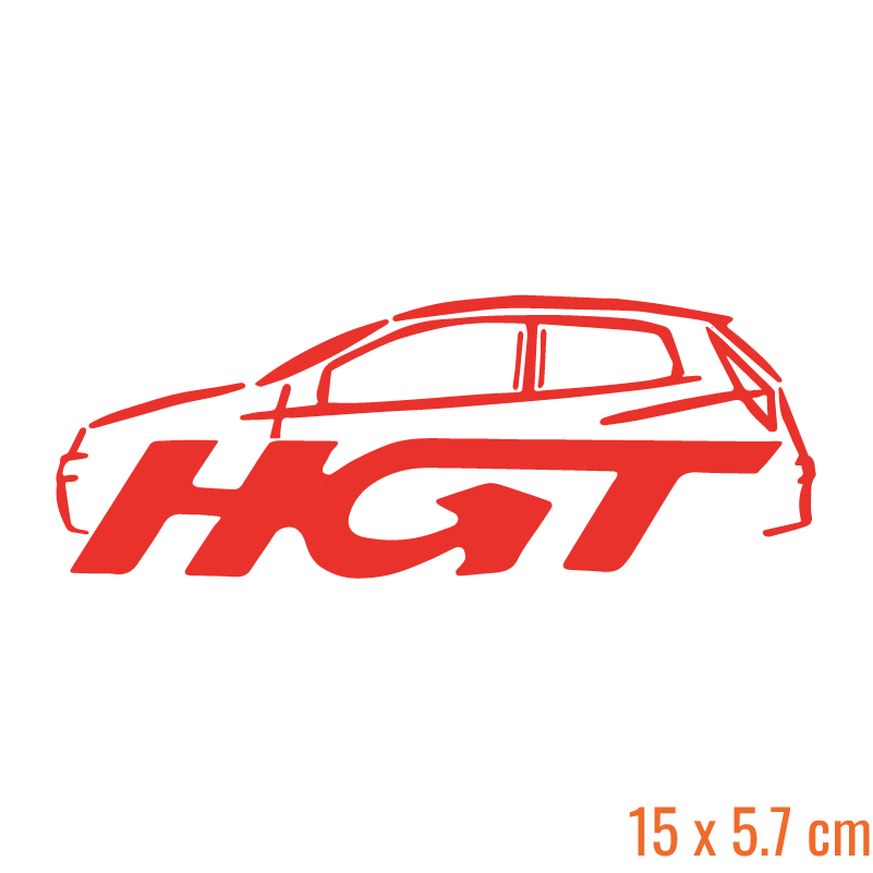 HGT Sticker