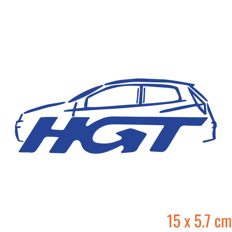 HGT Sticker