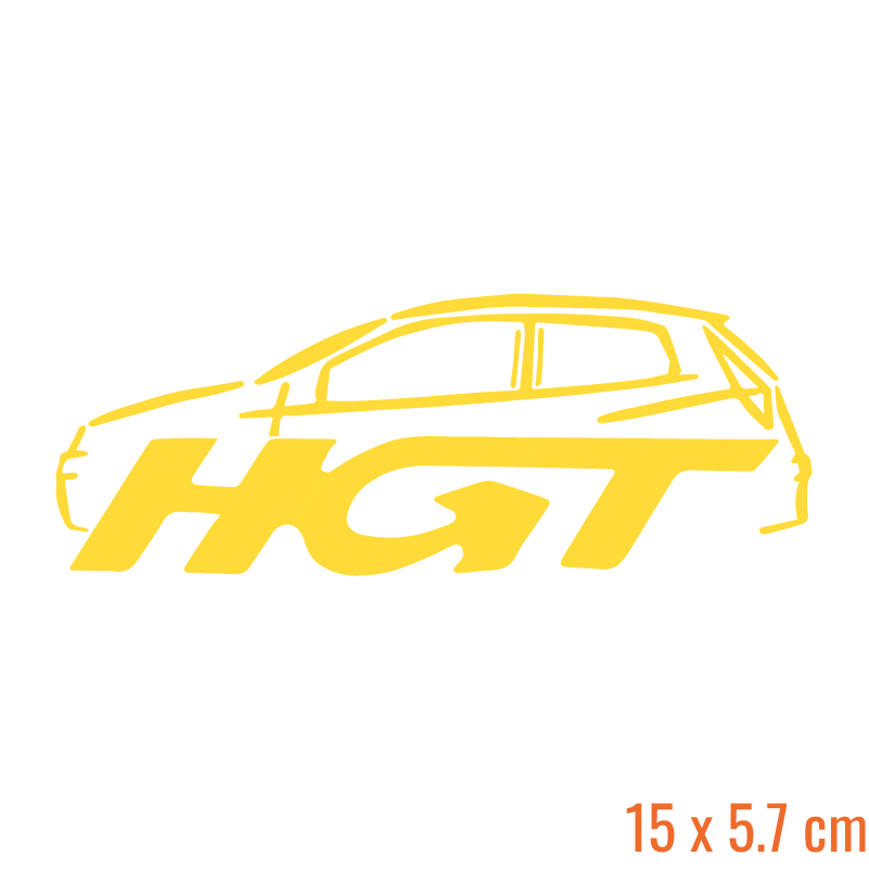 HGT Sticker