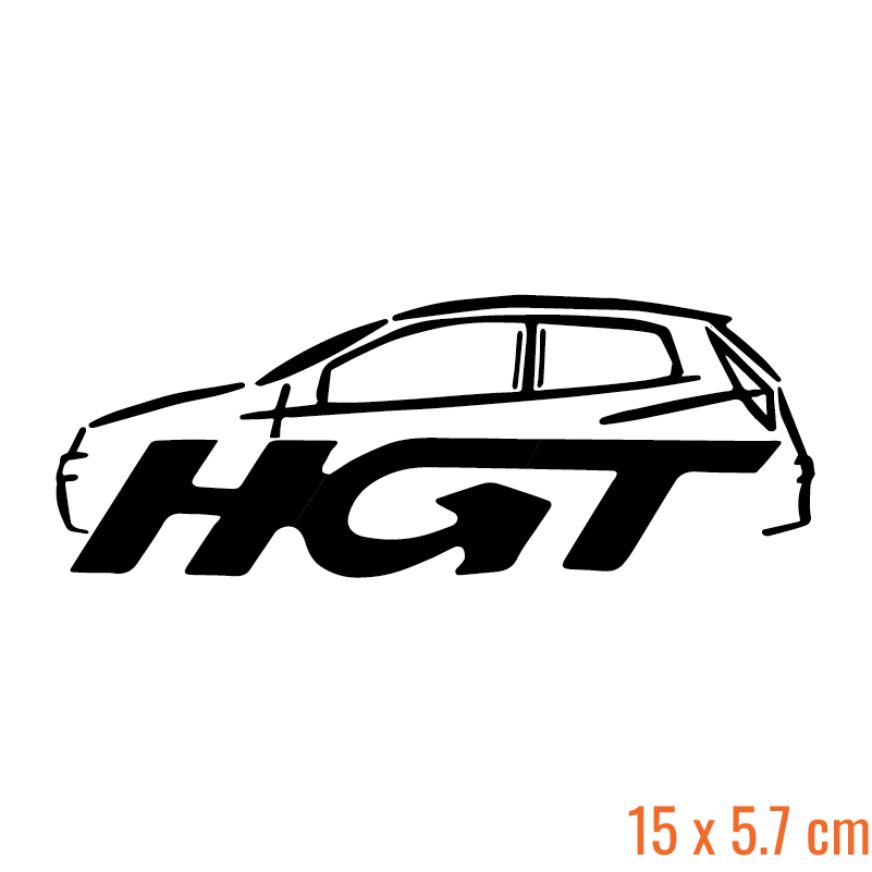 HGT Sticker