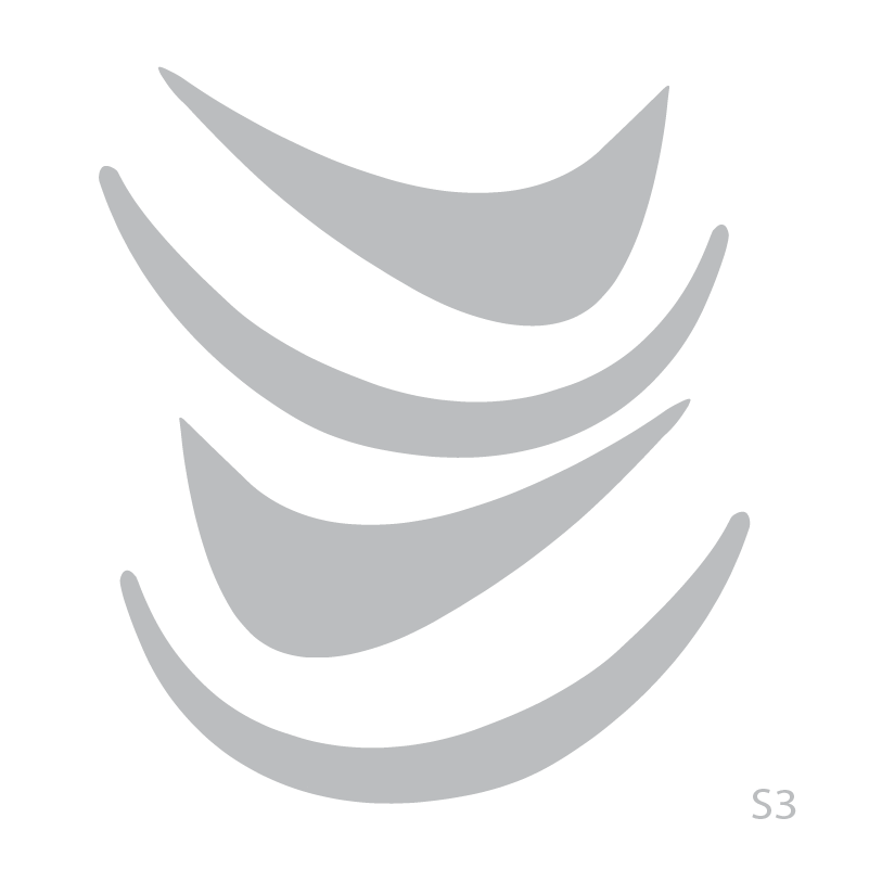 Koplamp en drl inlay (Abarth 500 S3)