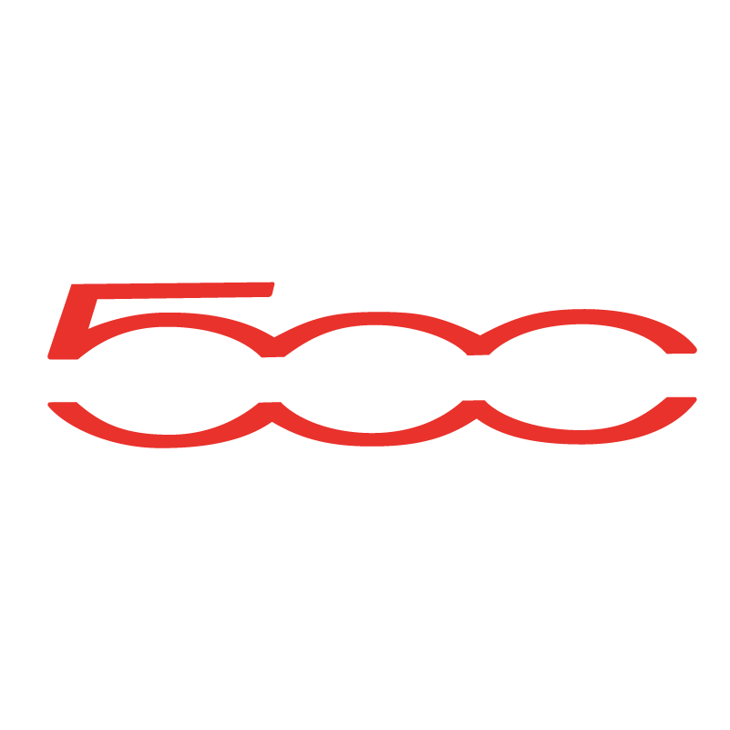 Kofferbak Sticker (Fiat/Abarth 500)