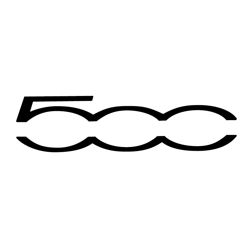 Kofferbak Sticker (Fiat/Abarth 500)