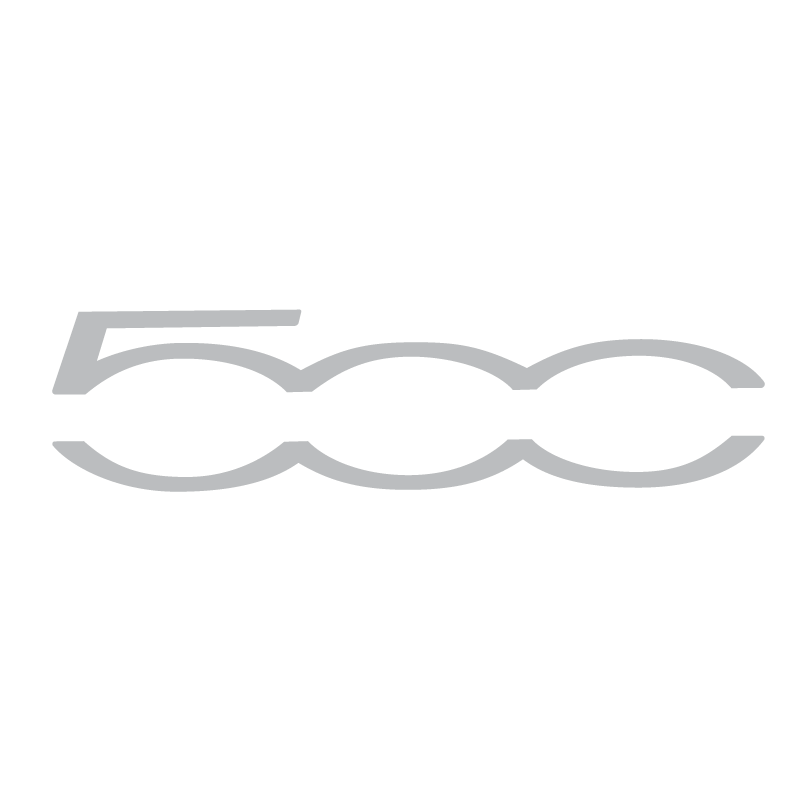 Kofferbak Sticker (Fiat/Abarth 500)