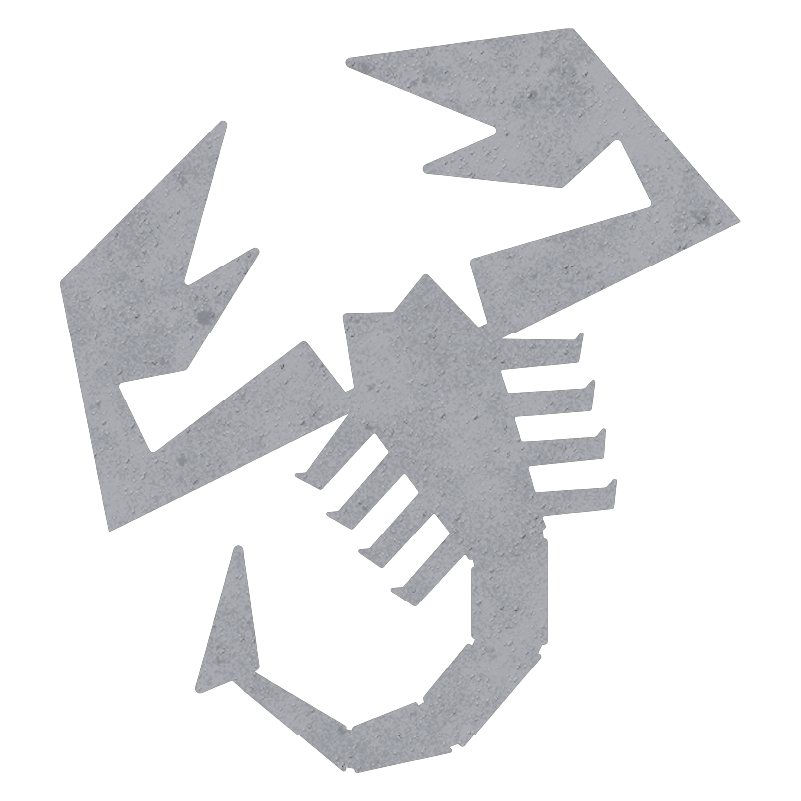 zijspiegel sticker scorpion  - set van 2